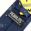 Peanuts Snoopy Tie PN914458 Navy Blue SNOOPY Business Brand Tie Gift