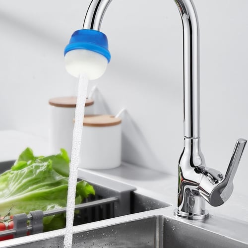 Faucet Water Filter - High-Density Multi-Purpose Faucet Water Filter, User-Friendly Water Filter, Kitchen Tap Water Filter, Bathroom Faucet Water Filt
