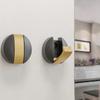 Round Coat Hook Matte Black/Gold Towel Hanger Creative Folding Wall Hook  Kitchen
