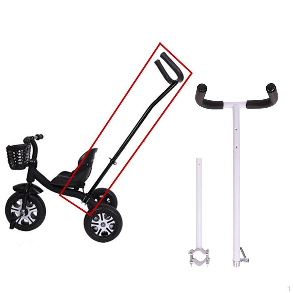 Push Rod Handlebars Extenders Accessories Extension Handle Replacement for Balance Bikes Kids