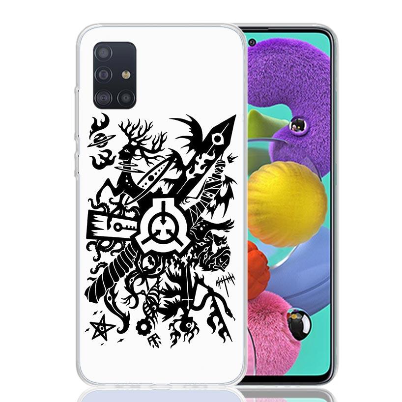 

SCP Special Containment 173 Phone Case for Samsung Galaxy A52 A51 A50S A12 A22 A32 A72 A10S A30S A31 A71 Note 20 Ultra 10 Plus S Samsung A52S 5G