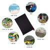 Ultralight Hiking Waterproof Camping Mat Foldable Blanket Folding Beach Mat Pocket Picnic Blanket
