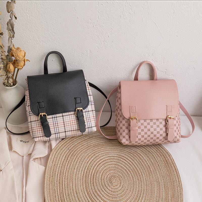 Fresh and Sweet Backpack Fashionable Printed Backpack Women's Bag