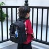 Modern Korean Style Kids Canvas Backpack Lightweight Large Capacity For School Age 3 To 6 Years