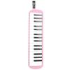Beginner's Melodica, 32-Key Melodica, Suitable for Kindergarten (Pink)