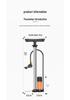 Electric High-Pressure Pump for Bicycles and Basketballs - Ideal for Home Use