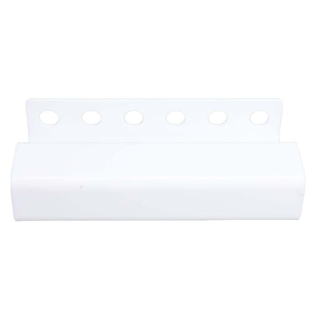 Acrylic Holder Stylish Wall Mount Display Storage Rack Black Matte for Home Game Room Decor