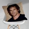 DDexter MMorgan Various Sizes Square Pillow Case For Car Home Bedchamber Decor Birthday Gift