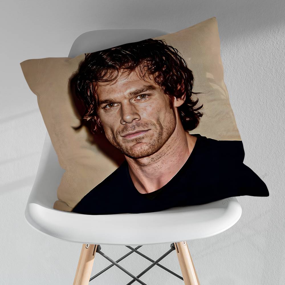 DDexter MMorgan Various Sizes Square Pillow Case For Car Home Bedchamber Decor Birthday Gift