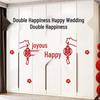 Wedding Wardrobe Xi Stickers: Bedroom and Closet Decoration Set for Wedding Rooms