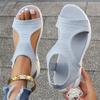 Fashion 2025 New Women Sandals Mesh Summer Platform Sandals Women Open Toe Wedge Sandals Ladies Outdoor Casual Shoes Zapatillas Muje