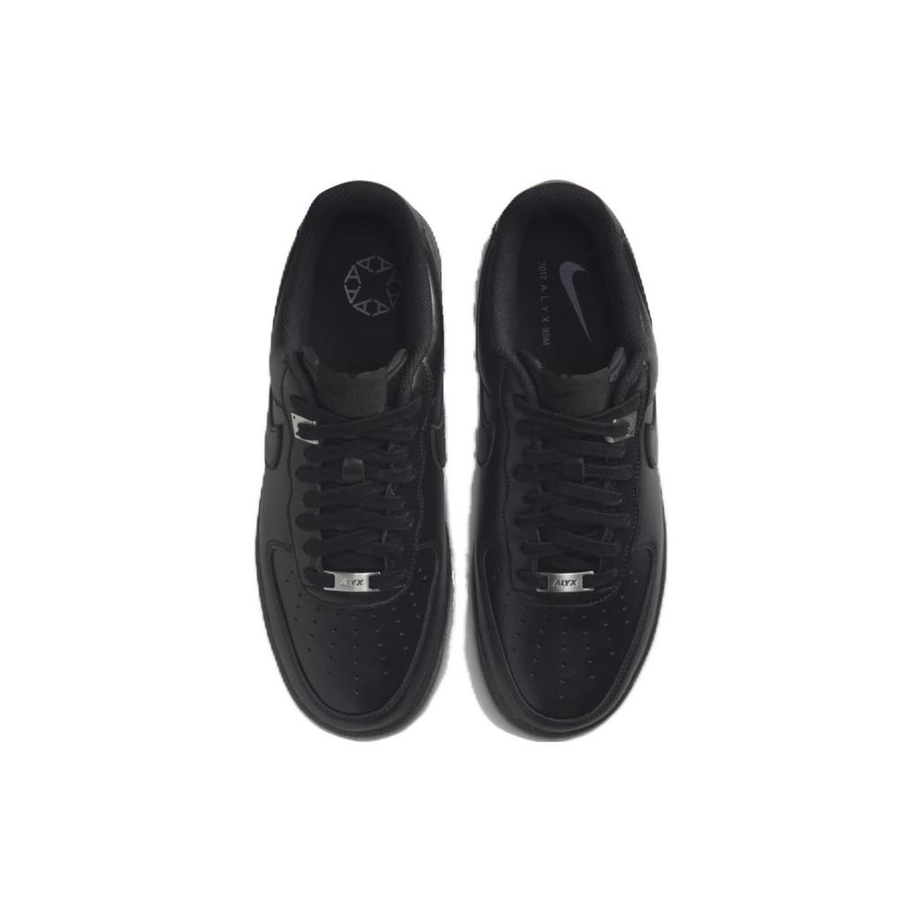 1017 ALYX 9SM X Nike Air Force 1 Low "Black" FJ4908-001