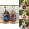 Marmots Plush Keychain With Effects For Backpack Decor