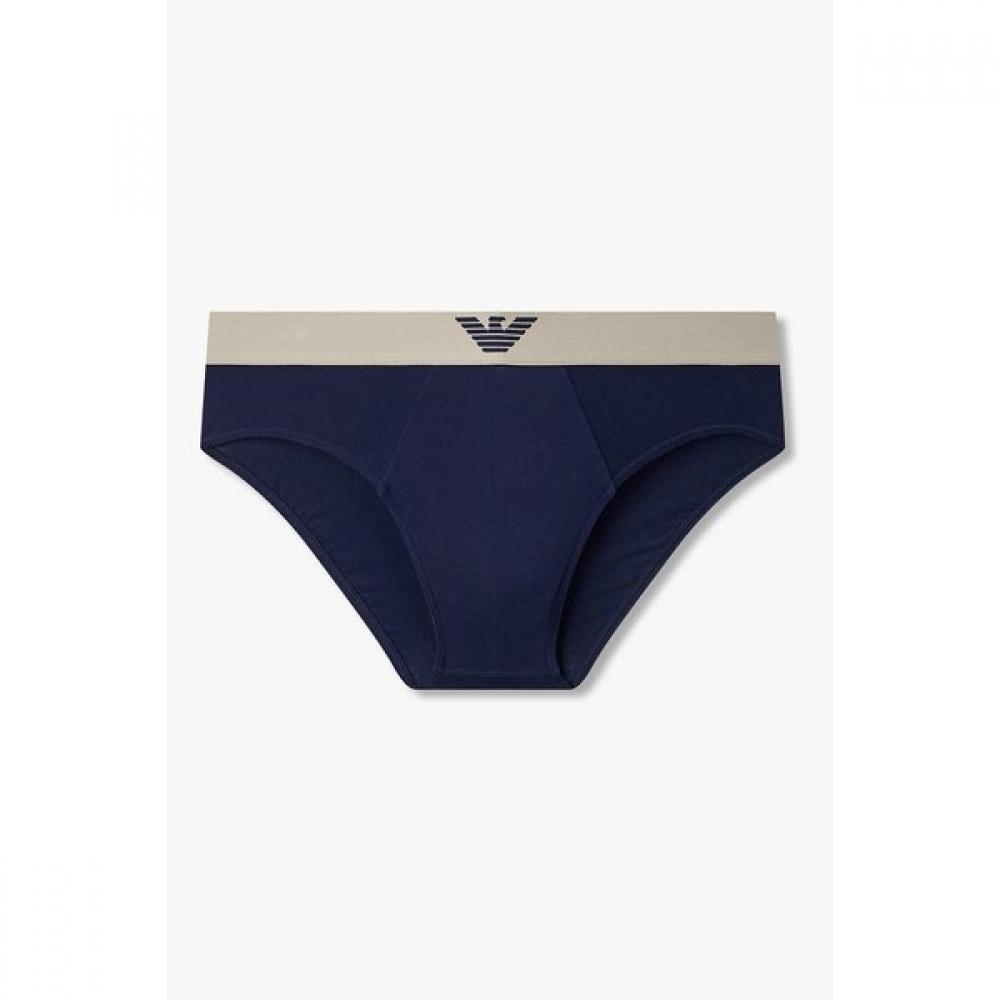 

Emporio Armani Men S Eagle Color Block waiSt Brief 0816111150 M(100)