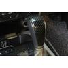 For Ford Ranger 2015-2018 Carbon Fiber Center Console Gear Shift Knob Trim 1PCS