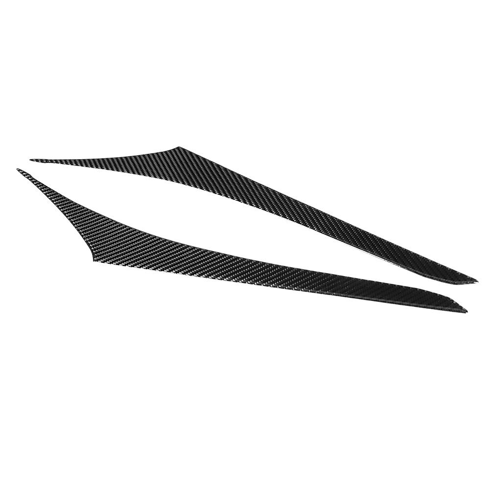 2 st Bilinredning Kolfiber Mittkonsol Sidoklädsellist Passar för Lexus