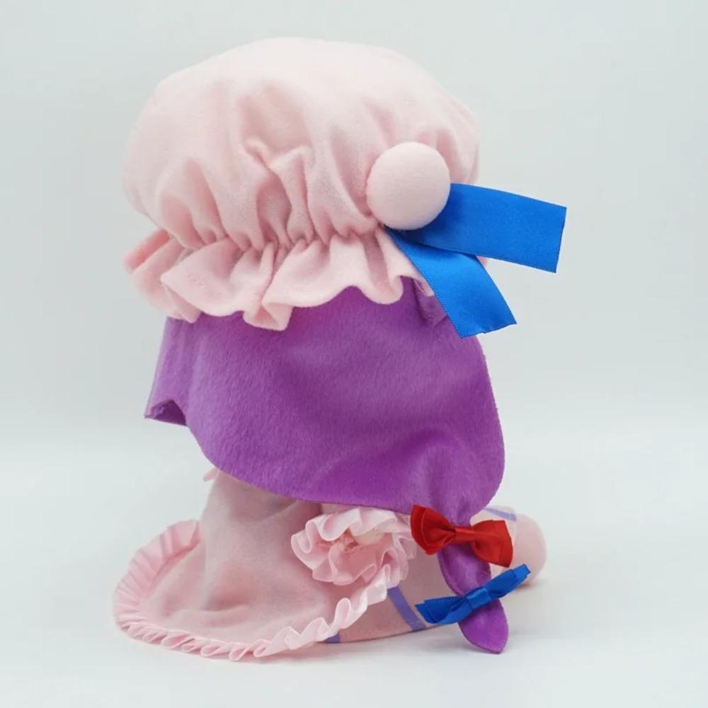 20CM Anime  Patchouli Knowledge Fumo Cosplay Cute Plush Stuffed Throw Pillow Sitting Boy Girl Xmas Gift Props