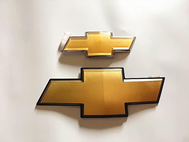 Přední mřížka Znak motýlek Zadní víko kufru Zlatý znak motýlek pro 2007 2008 2009 Chevrolet Captiva C100