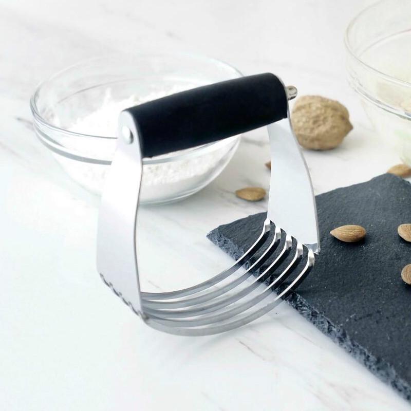 Nerezová vykrajovátka na těsto Mixér Mixér Metla na pečení Kuchyně