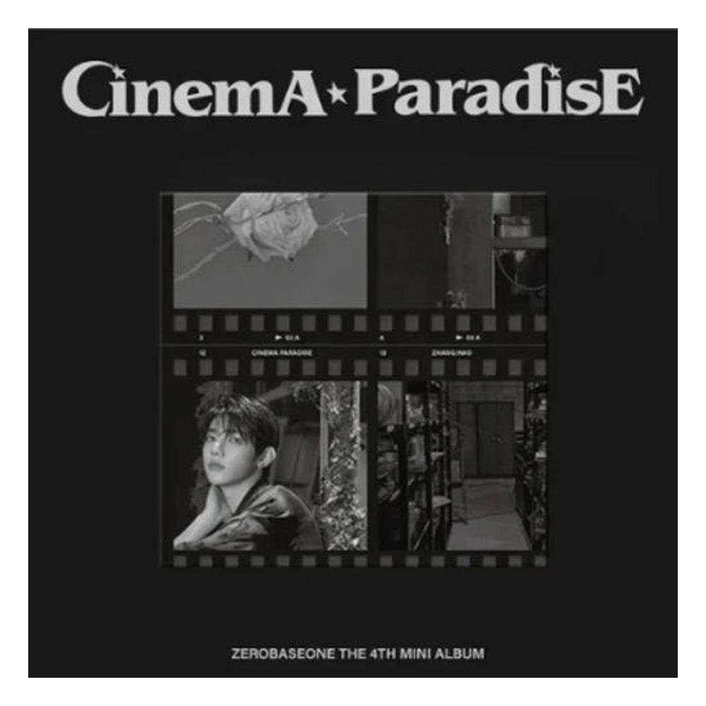 [Ready Stock] Zerobaseone - 4th Mini Album [Cinema Paradise] (Digipack Ver.)