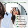 Transparent Suction Cup Silicone Phone Backed Sticker Suction Pad Phone Holder Backed Adhesive Rubber Sucker Pad For Fixed Pad