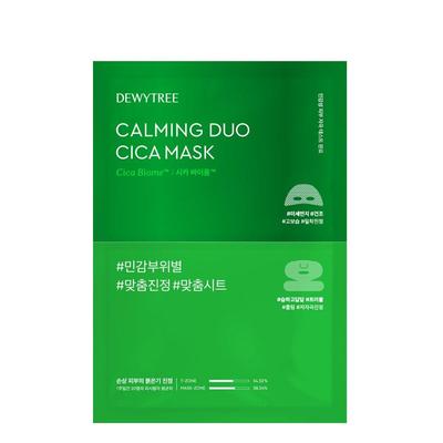 Calming Duo Cica Mask Sheet 1P