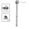 1/4 3/8 1/2 Torque Ratchet Wrench Quick Release Square Head Spanner Extendable Handle Wrench  Automotive Repair Tools