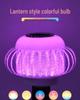 Bluetooth LED Music Bulb: 7-Color Changing Speaker Light with Remote Control for Stage and Ambiance