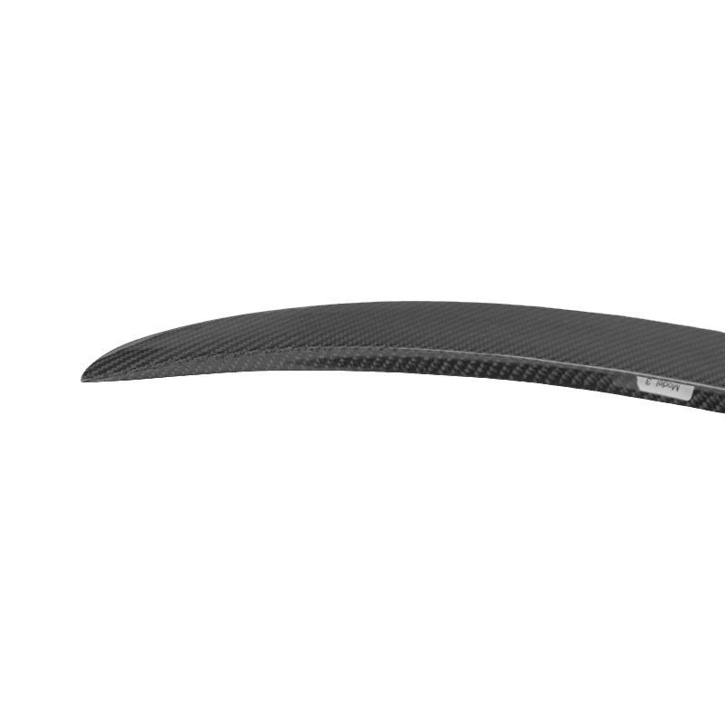 Dry Carbon Fiber Rear Wing for Tesla 3 & Y - Original Performance Style