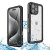 iPhone 16 Pro Max Waterproof & Shockproof Red Pepper Case