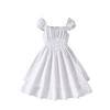 Modisches Sommerkleid für Mädchen, Kinder-Neckholder-Einschulterkleid