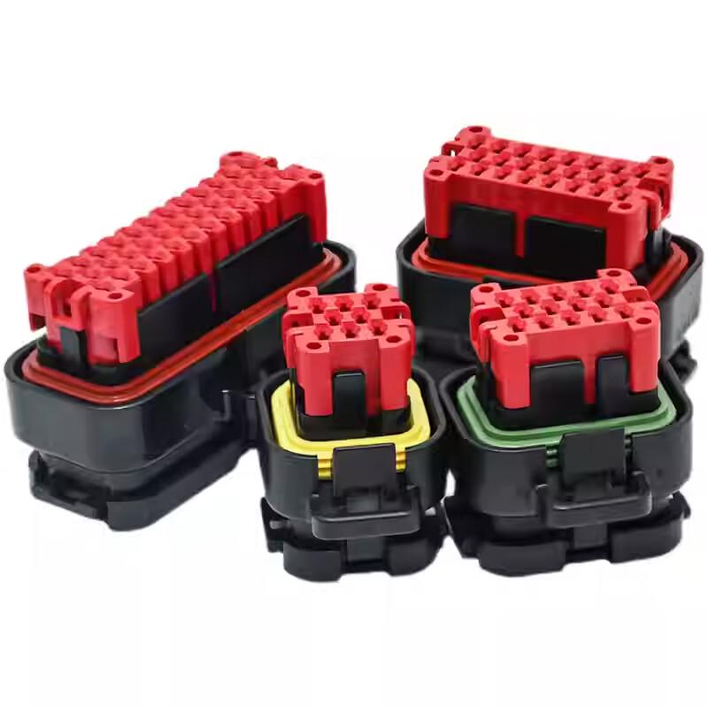 OSZN 8-Pin Female Automotive Wiring Harness Connector