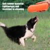 Flying Disc Pet Toy Food-Grade Silicone Bite-Resistant Waterproof Pet Chew Toy Dog Mouth Protection Toy