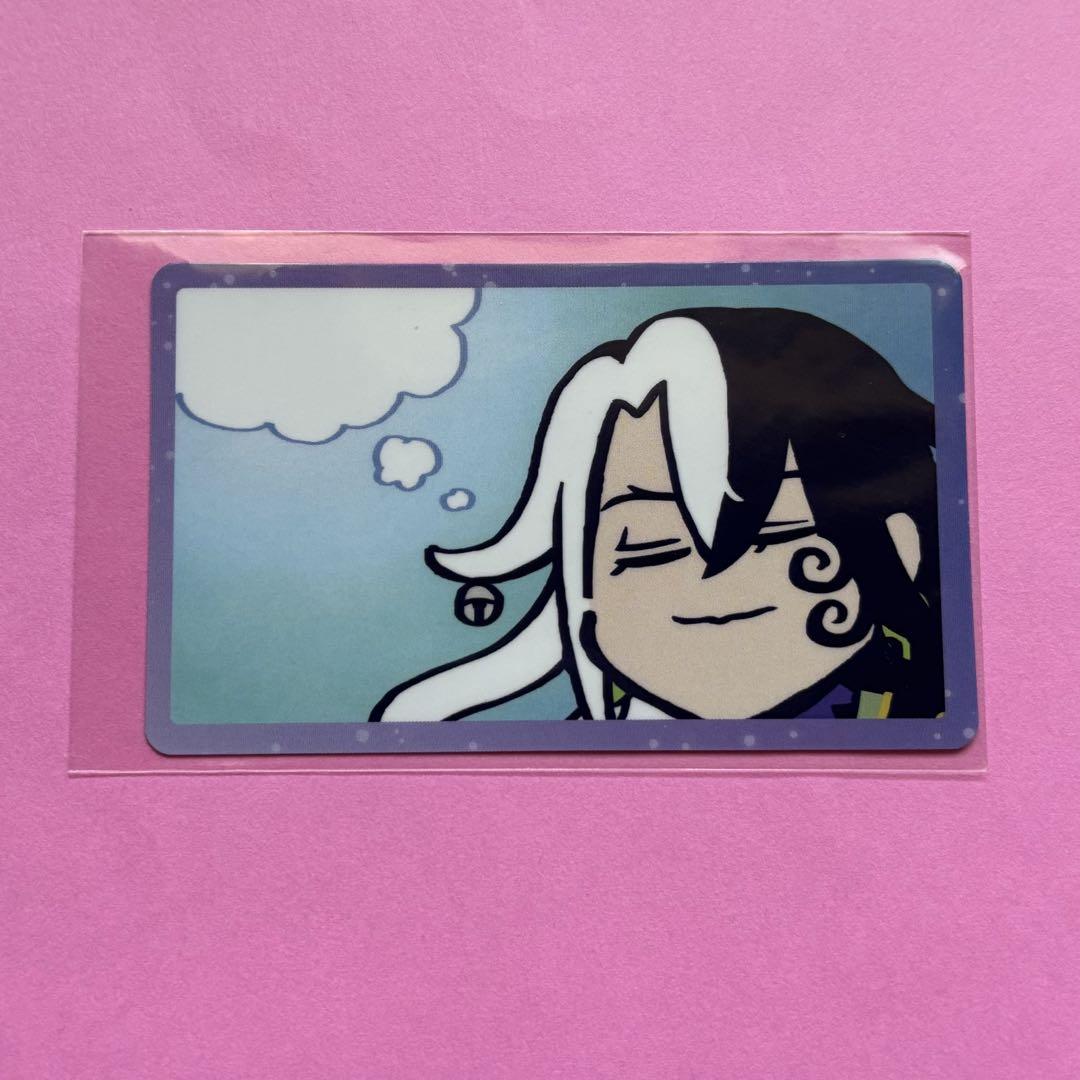 

[Б/У] FGO Рицука Фудзимару неизвестен Коллекционная карточка Nazomaru Cafe Асия Доман