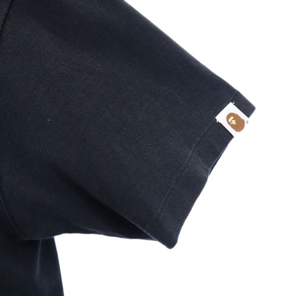 A BATHING APE made in Japan Baby Milo Print Short sleeve Crew neck T-shirt Men's Used