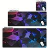 Geometric Art Large Desk Mats100x50cm Big Mouse Pad Computer Mousepads Minimalism Mousepad Big Keyboard Mat Gamer Mouse Pads