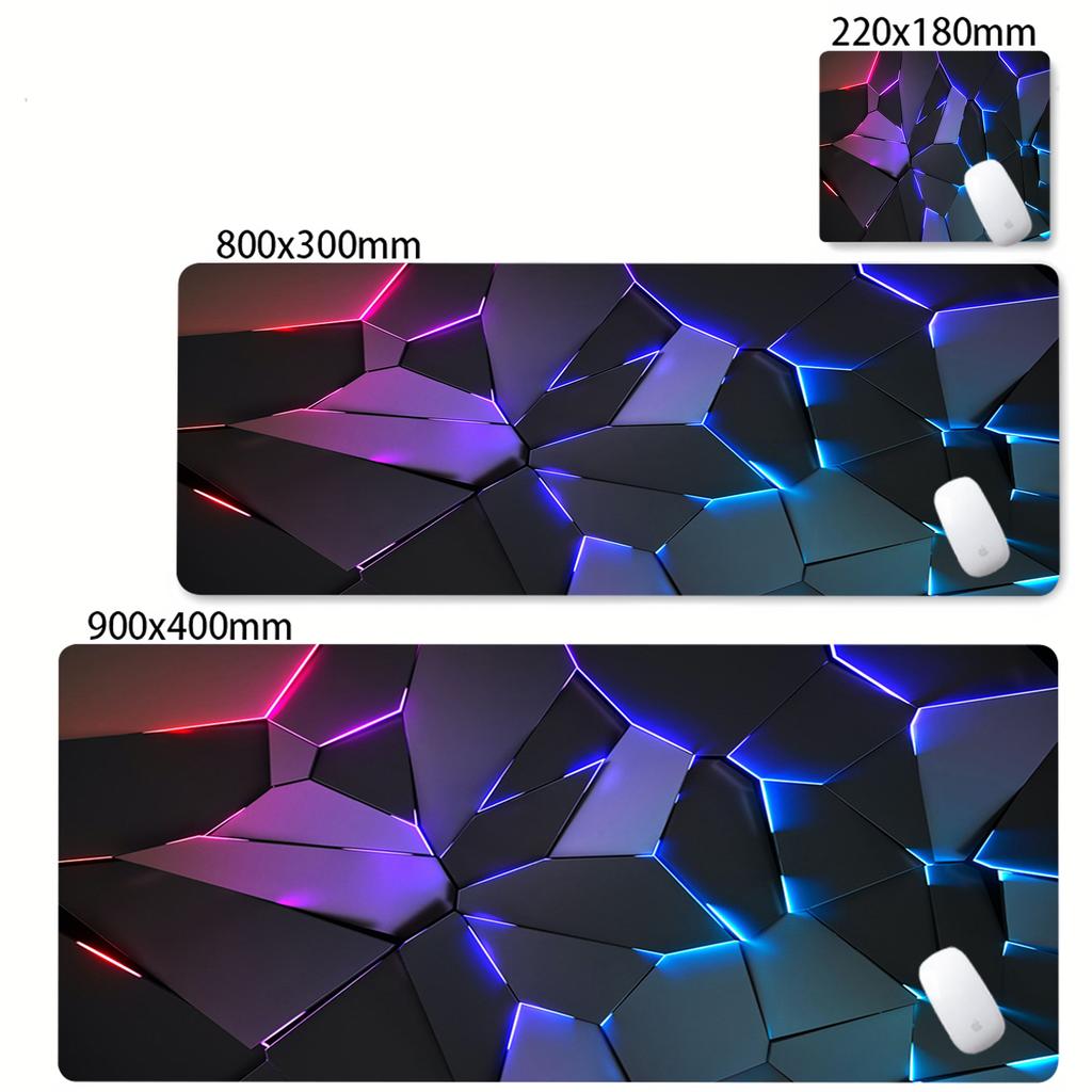 Geometric Art Large Desk Mats100x50cm Big Mouse Pad Computer Mousepads Minimalism Mousepad Big Keyboard Mat Gamer Mouse Pads