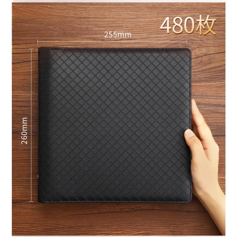 Visitenkartenhalter, Visitenkartenpaket, Bankkartenbuch mit großer Kapazität, kleines Kartenbuch, Kreditkartenaufbewahrung, Mitgliedskarten-Sammelbuch