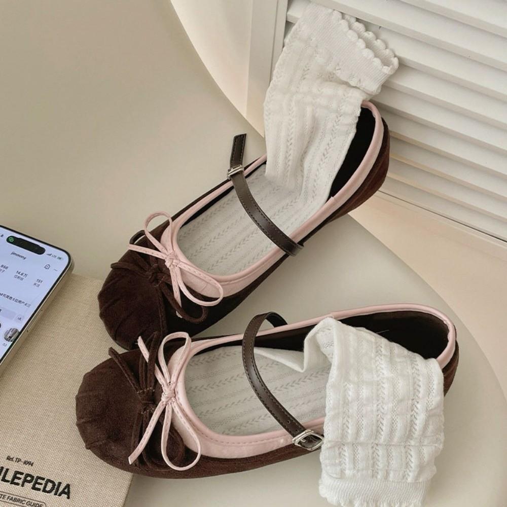 1Pair Ruffle Spring Summer Socks Solid Color Lace Socks Sweet Middle Tube Socks Women Girls