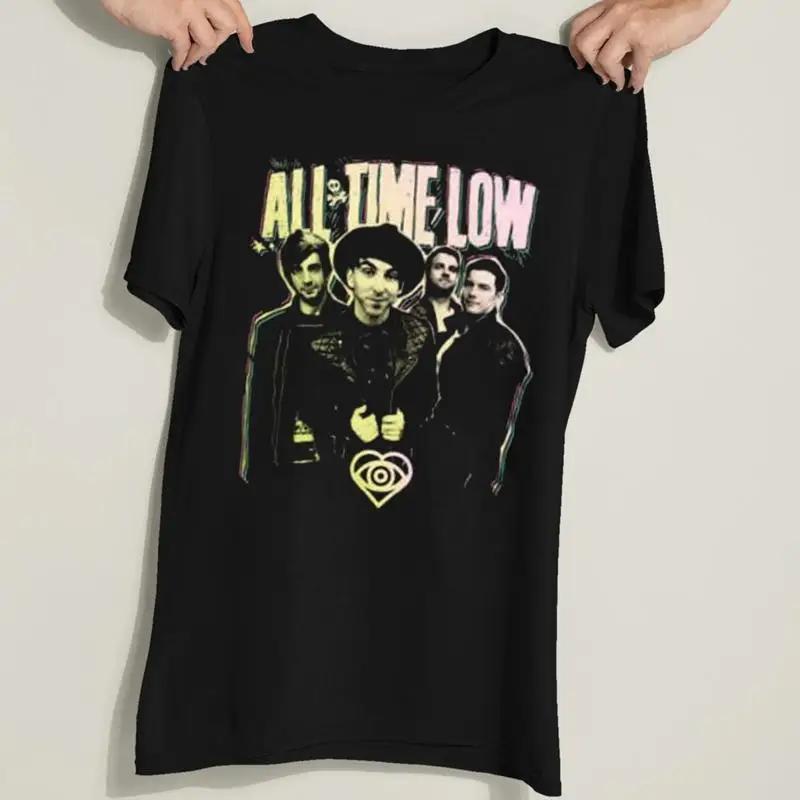All Time Low Band T Shirt Size S M L 234xl Unisex