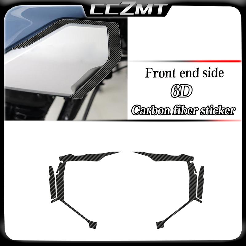 For HONDA CB190TR cb190tr 2025 6D Carbon Fiber Stickers Fuel Tank Stickers Modified Decorative Films Motorcycle Accessories