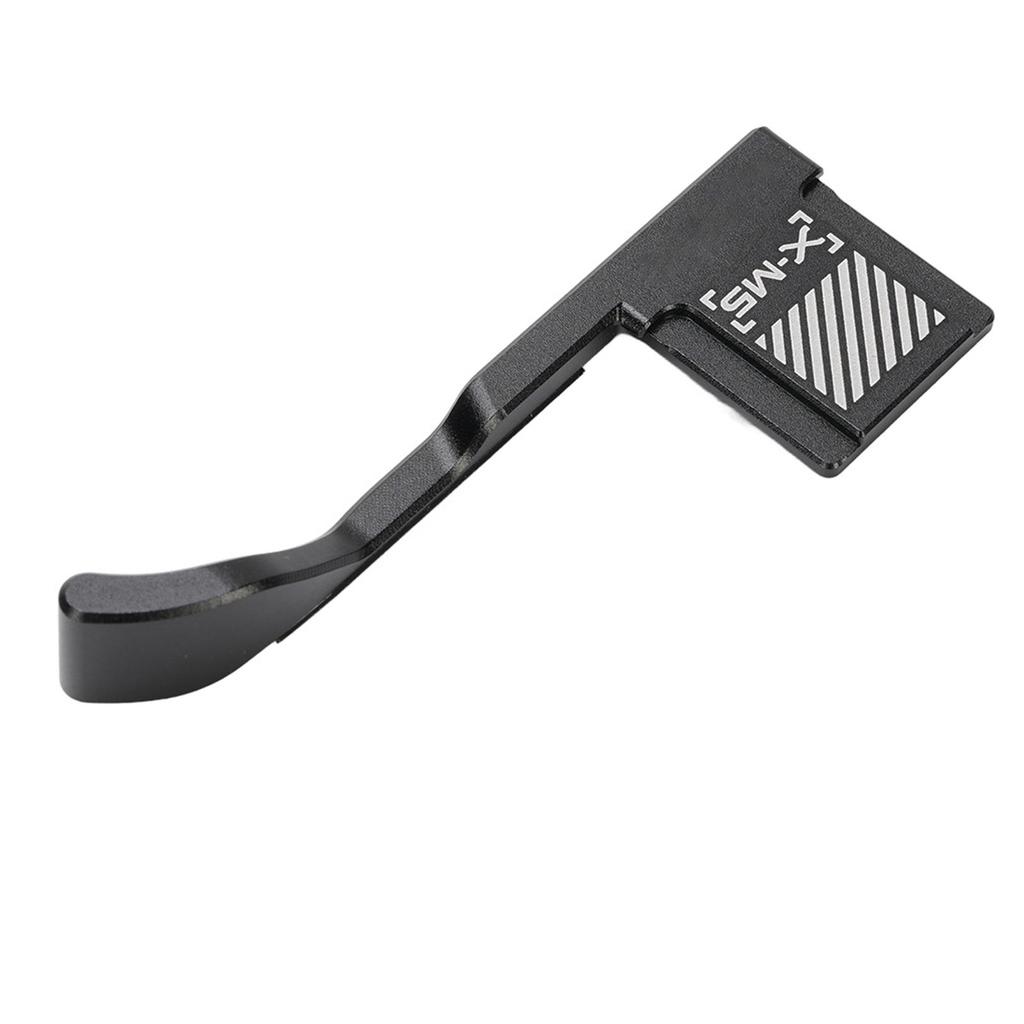 Daumengriff mit Blitzschuhabdeckung für XM5 Kamera Anti-Rutsch Aluminiumlegierung Daumen Hoch Handgriff mit Auslöser Fotografie Zubehör