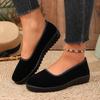 Women's Spring Slip-On Casual Shoes, Versatile Popular Style.
