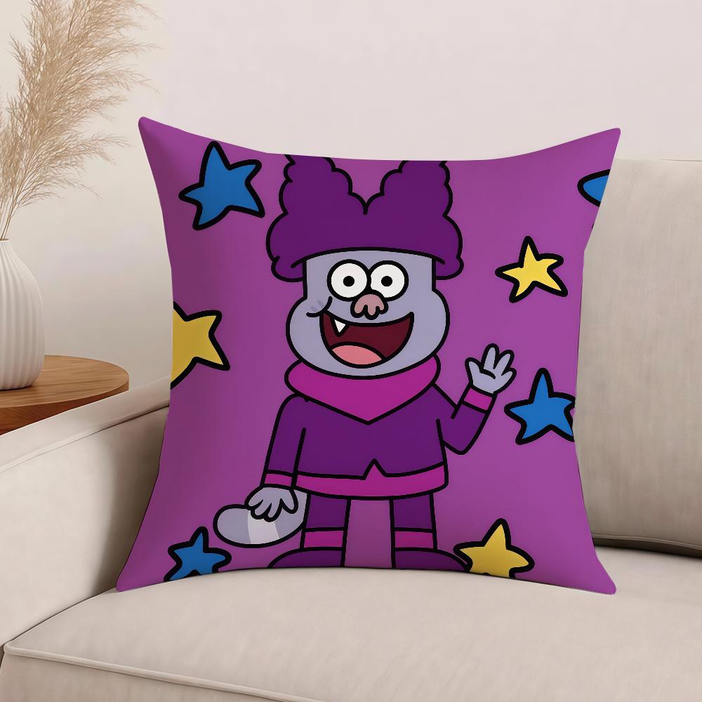 Cartoon C-Chowder Cute Pillow Case Office Cushions Suitable For Sofa Car Bedroom Decorative Cushion Cover