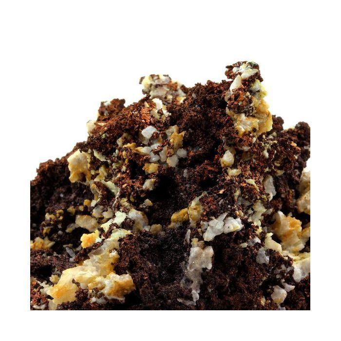 Pierres et Minéraux. Cuivre natif. 3680.0 ct. Le Burg Mine, Tarn, France..