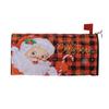 Christmas And Winter Mailbox Cover Decoration Is Suitable For Families, Outdoor Courtyards, And Gardens