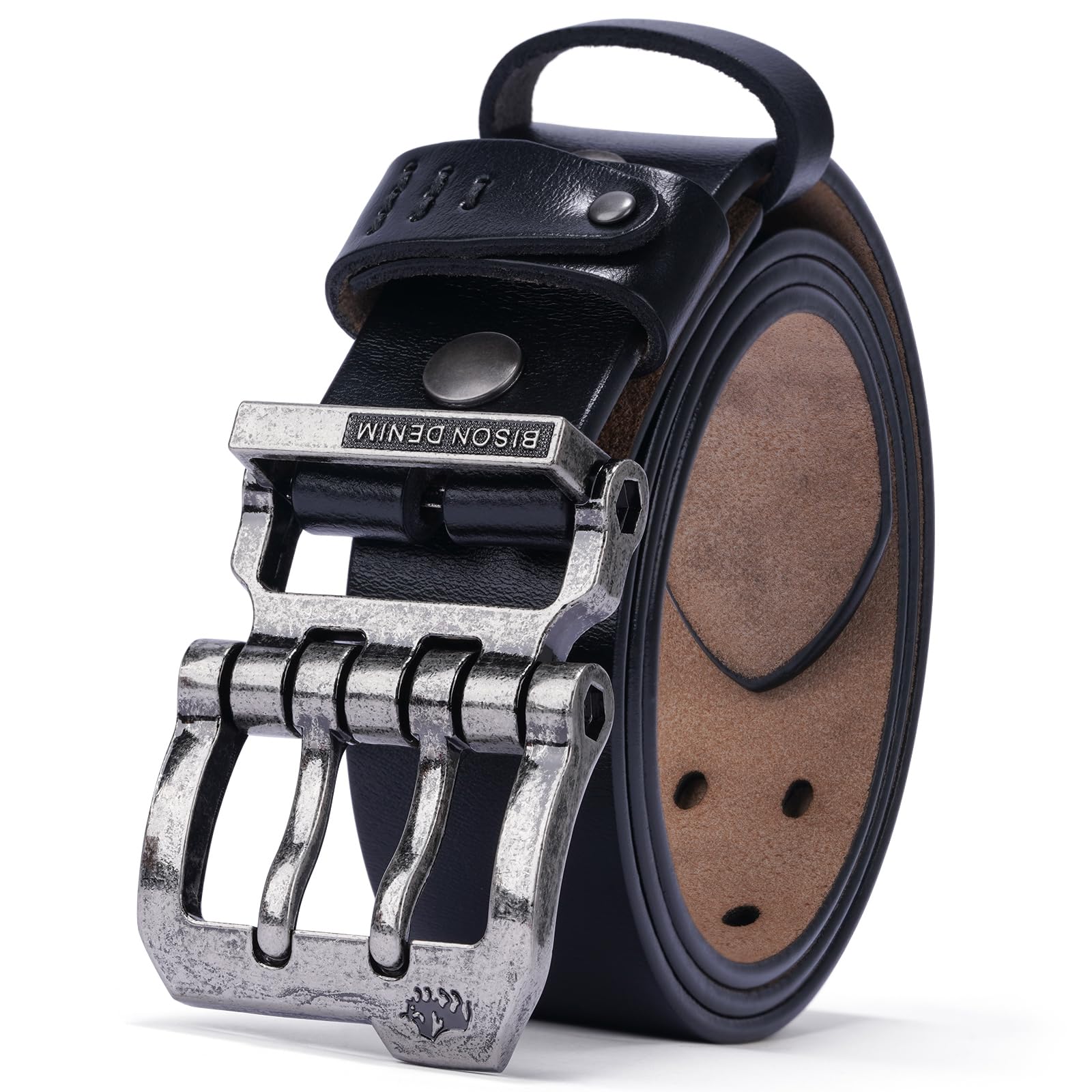 

Натуральная кожа Плюс Повседневные кожаные джинсы Рабочий Регулируемый Поставляется с подарком ко дню презентации [BISON DENIM] Мужской ремень, Размеры, Ремень, Ремень, Ремень, Длина,