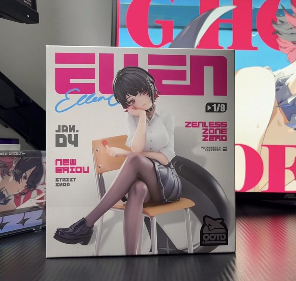 Zenless Zone Zero Ellen Joe 1/8 Scale Anime Figure Monday To Friday Version Limepie Game Merch Desktop Collectible Ornament Gift