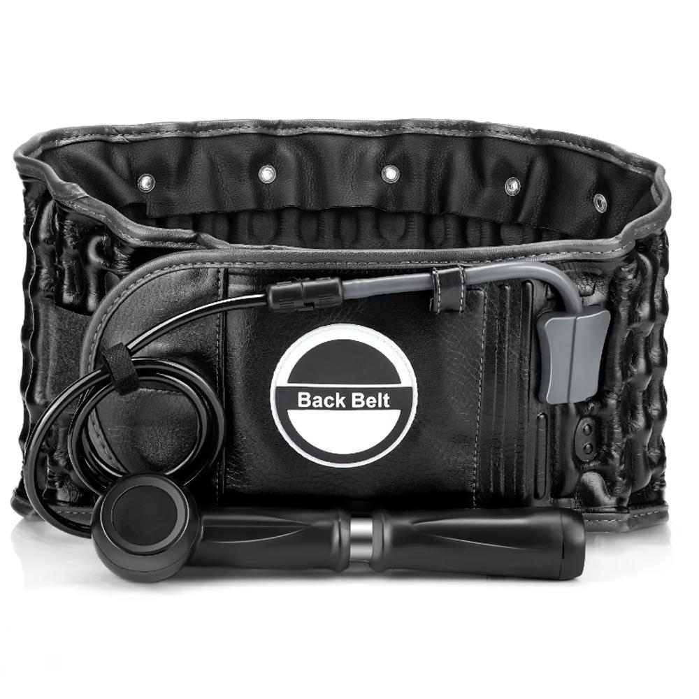 Inflatable Waist Belt Massager Adjustable Decompression Back Belt Lumbar Support Waist Air Traction Brace Waist Massage Belts