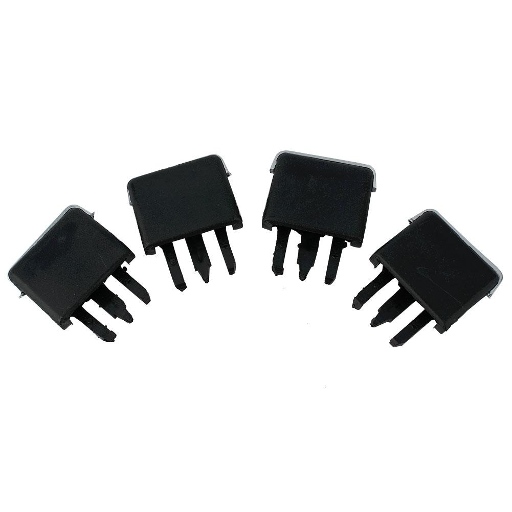 Air Vent Clips Adjust Air Conditioning Vent Black Plastics